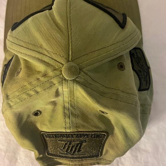 Vintage Bbc Ice Cream Billionaire Boys Club Olive Green Snapbacks Hat Patch Logo - Picture 5 of 16